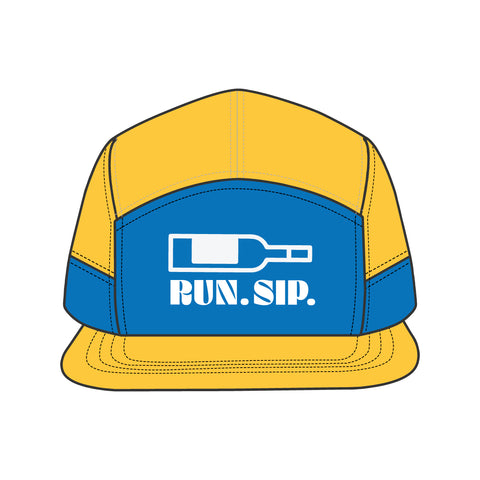 Run. Sip. Performance Hat, Santa Barbara