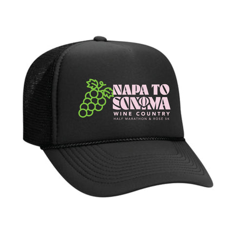 Napa to Sonoma Trucker Hat