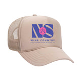 Napa to Sonoma Trucker Hat