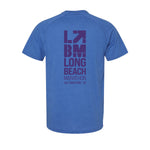 PRE-ORDER: Long Beach Performance Tee, Royal