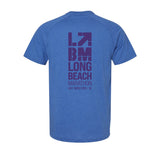 PRE-ORDER: Long Beach Performance Tee, Royal