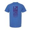 PRE-ORDER: Long Beach Performance Tee, Royal