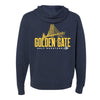 PRE-ORDER: Golden Gate Navy Zip Hoodie