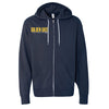 PRE-ORDER: Golden Gate Navy Zip Hoodie