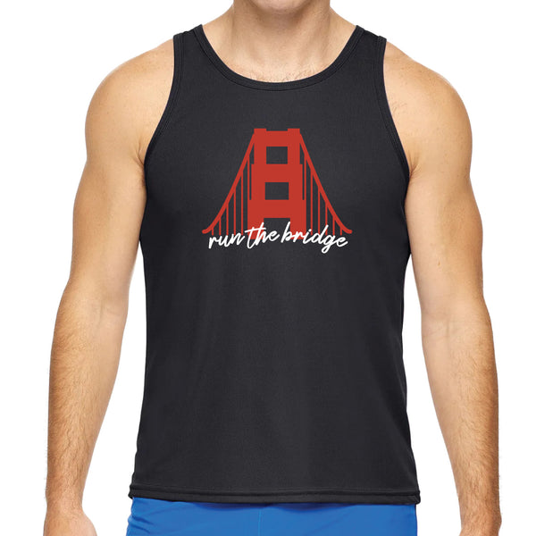 PRE-ORDER: Golden Gate Performance Tank Top