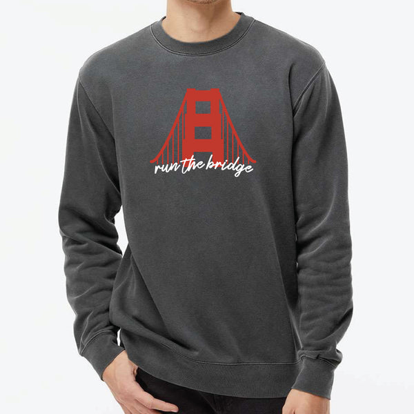 PRE-ORDER: Golden Gate Crew Pullover