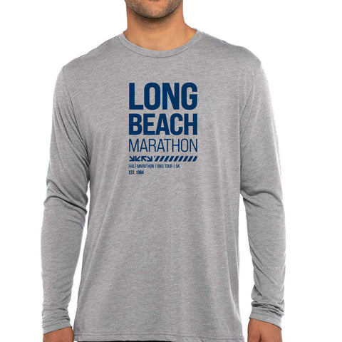 PRE-ORDER: Classic Long Sleeve Tee, Long Beach