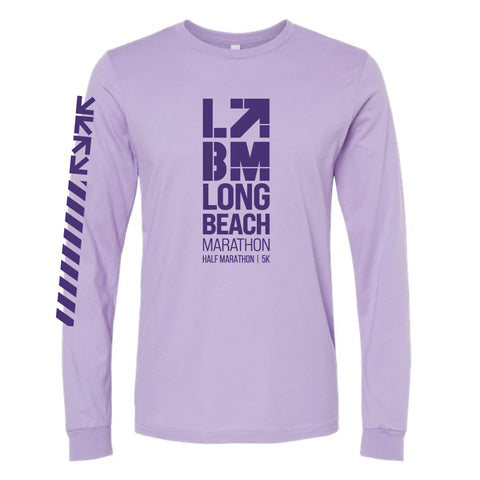 PRE-ORDER: Long Beach Purple Long Sleeve