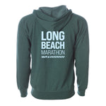 Zip Hoodie, Long Beach Marathon