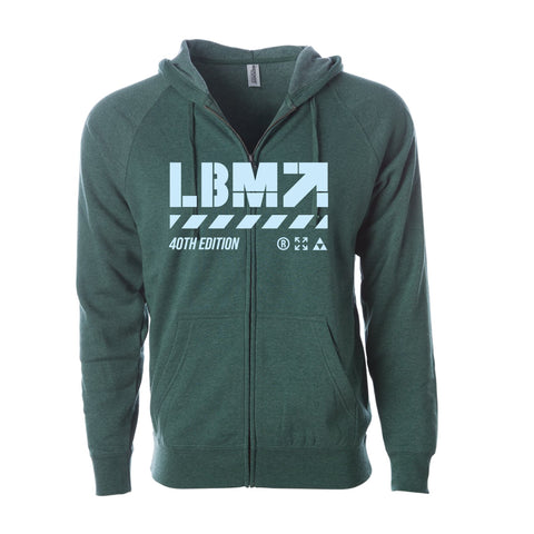 PRE-ORDER: Zip Hoodie, Long Beach Marathon