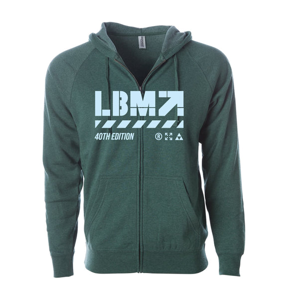 Zip Hoodie, Long Beach Marathon