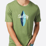 Surf City Marathon: Classic Green Tee