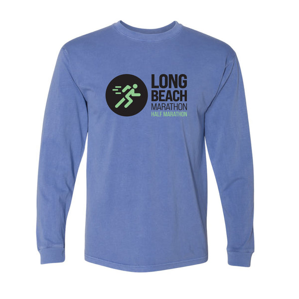 PRE-ORDER: Long Beach Long Sleeve Casual Tee