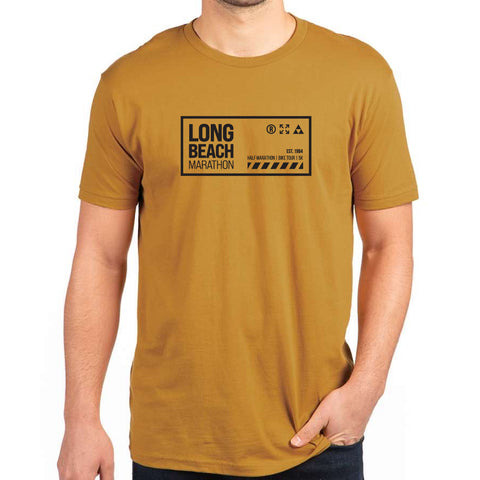 PRE-ORDER: Long Beach Golden Casual Tee