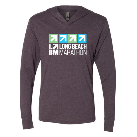 Long Beach Casual T-Shirt Hoodie