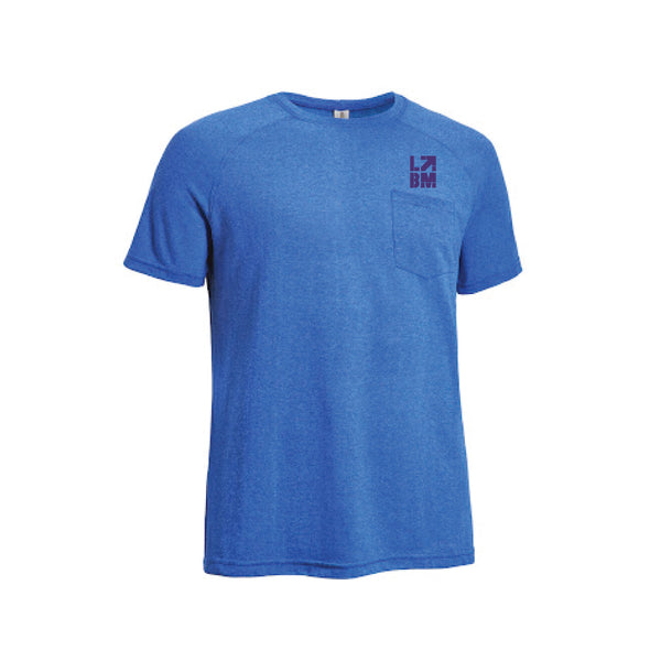 PRE-ORDER: Long Beach Performance Tee, Royal