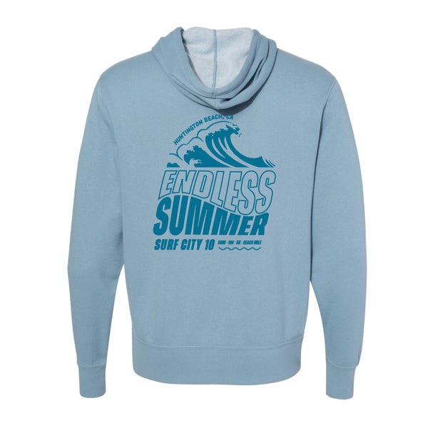 PRE-ORDER: Surf City 10 Endless Summer Zip Hoodie