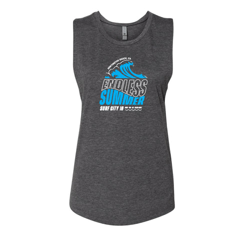 PRE-ORDER: Surf City 10 Casual Tank