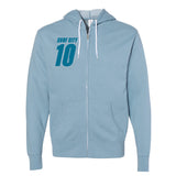 PRE-ORDER: Surf City 10 Endless Summer Zip Hoodie