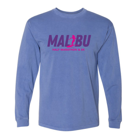 Malibu Half Marathon and 5K Casual Long Sleeve