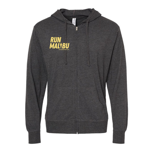 Malibu Half Marathon and 5K Full Zip