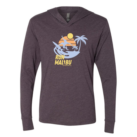 Malibu Half Marathon and 5K, T-Shirt Hoodie