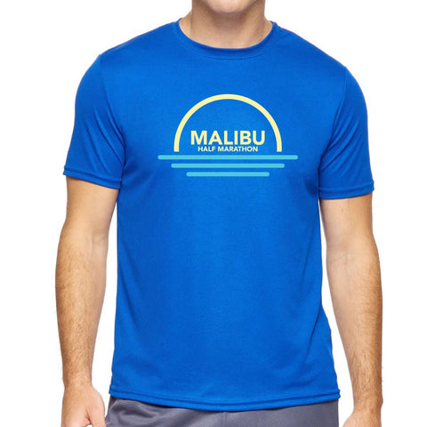 Malibu Half Marathon and 5K, Performance Tee