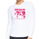 Malibu Half Marathon and 5K Women's Performance Long Sleeve