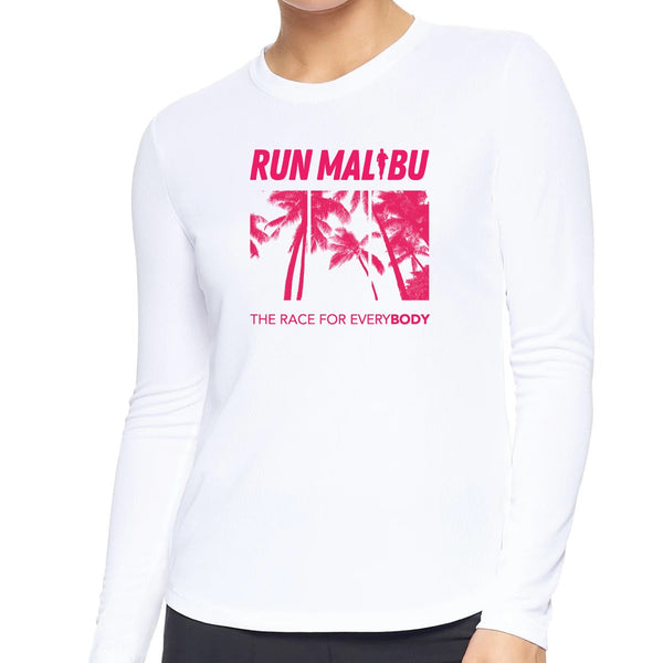 Malibu Half Marathon and 5K Women's Performance Long Sleeve