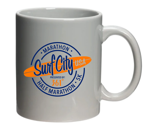 Surf City Marathon Mug