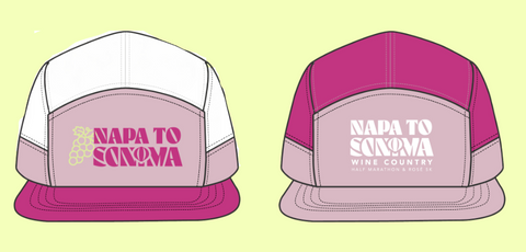Napa to Sonoma Flat Performance Hat
