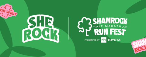 Shamrock Run Portland: SheRock Donation