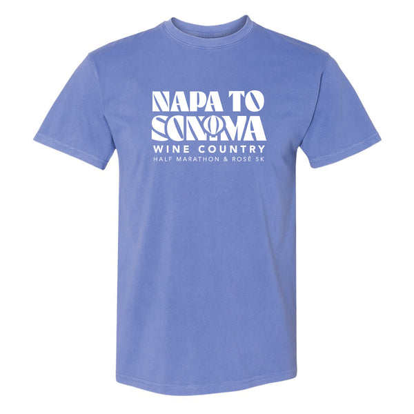 2023 Napa to Sonoma Short Sleeve Casual Tee
