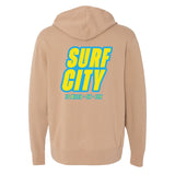 Surf City 10: Unisex Zip Hoodie