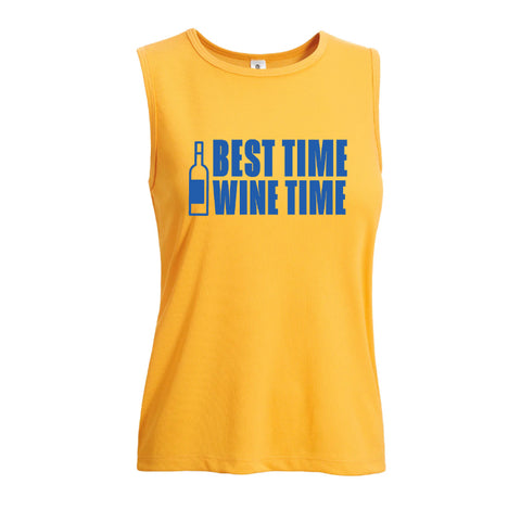 Run California: Best Time: Wine Time Performance Tank