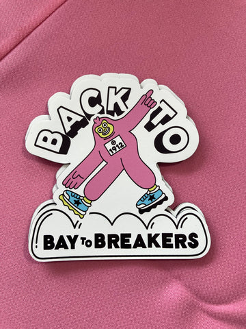 Bay to Breakers Magnet