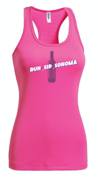 Napa to Sonoma Women's Performance Tank - Pink