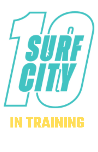 Surf City 10: In Training Tee