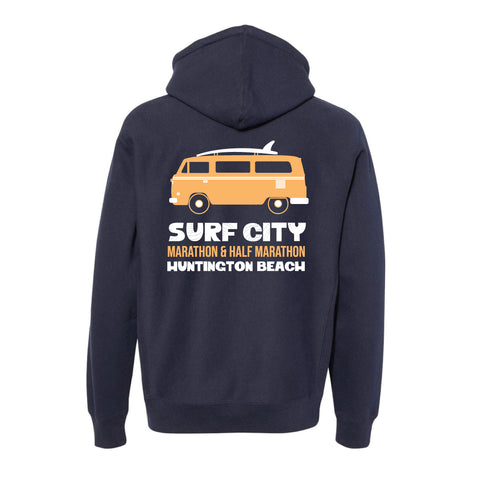 Surf City Marathon Full Zip Hoodie