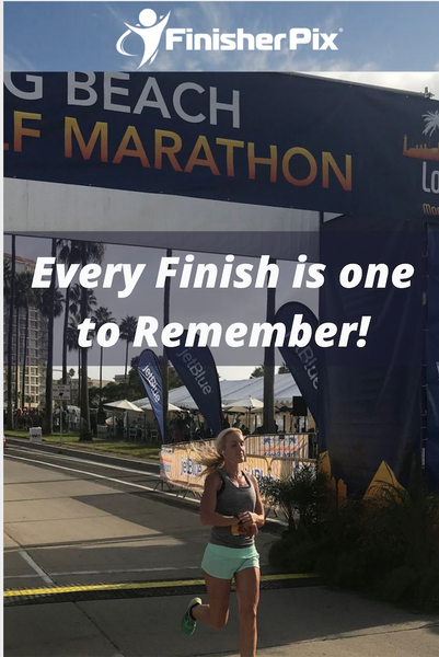 Long Beach Marathon 2023 Finisher Pix