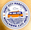 SELECT: Surf City Marathon Stickers, Magnets, Patches