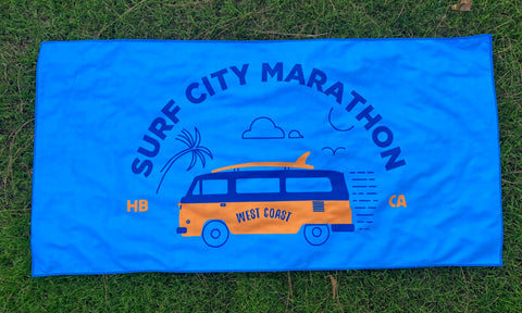 Surf City Marathon Towel
